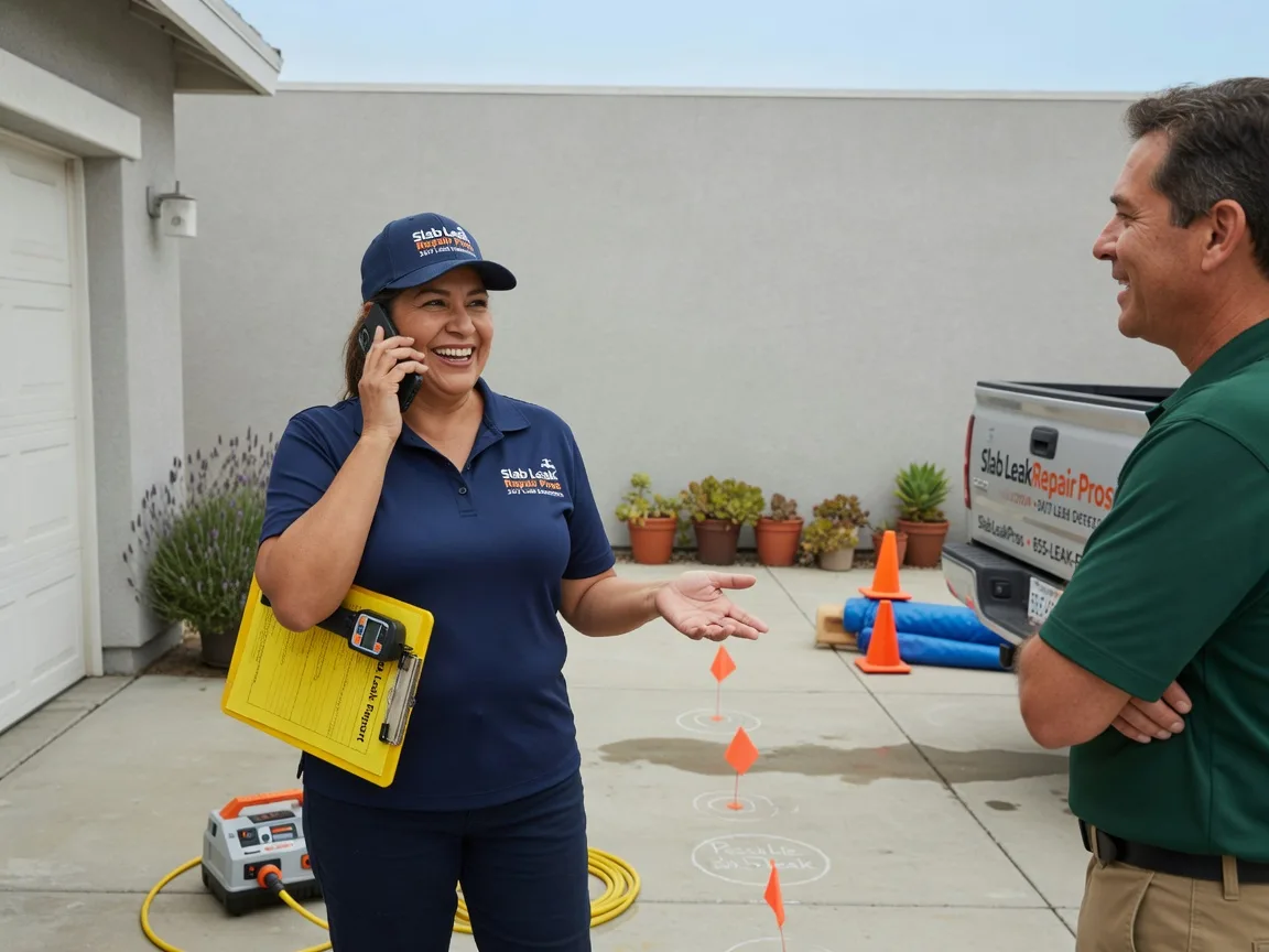 Slab Leak Repair Hugoton, KS FAQs